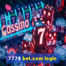 7778 bet.com login