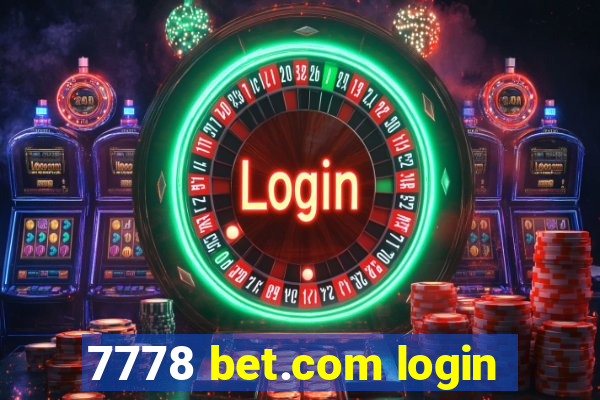 7778 bet.com login