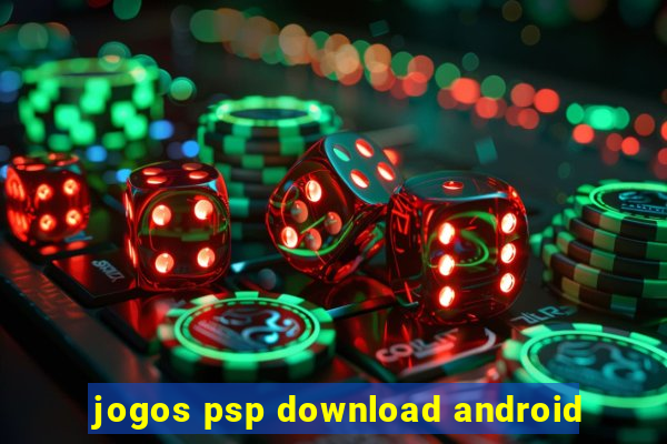 jogos psp download android