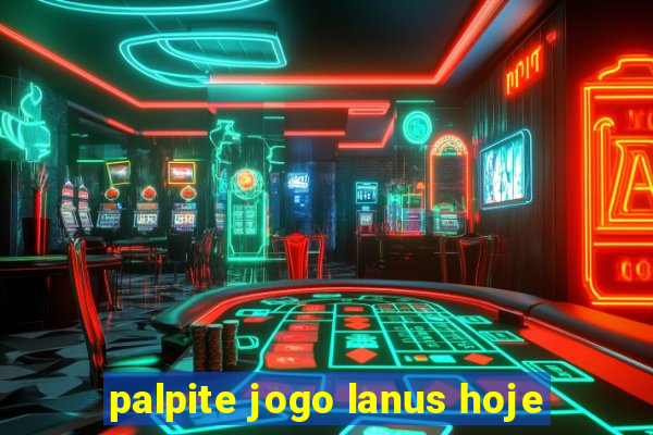 palpite jogo lanus hoje