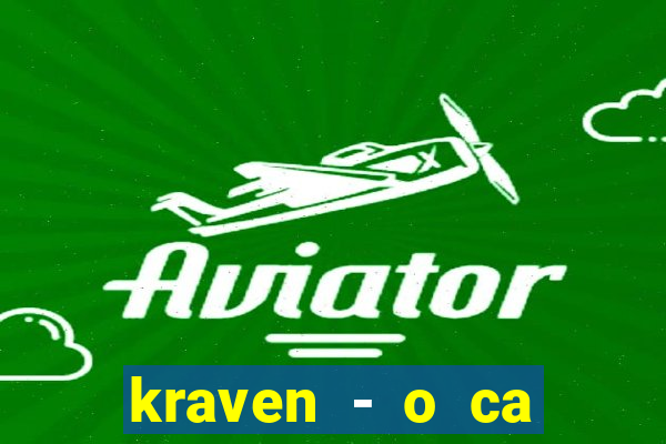 kraven - o ca ador filme completo dublado topflix