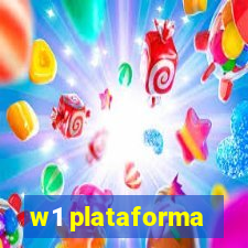 w1 plataforma