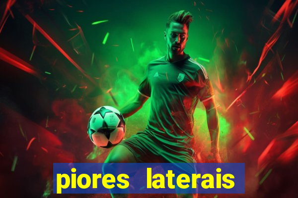 piores laterais direitos do flamengo