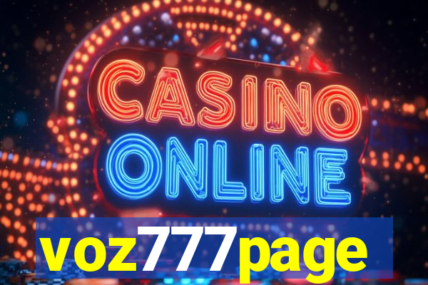 voz777page