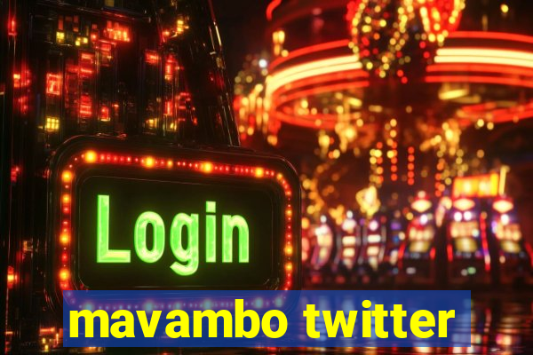 mavambo twitter
