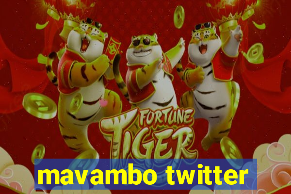 mavambo twitter