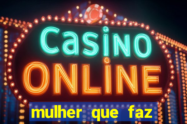 mulher que faz programa em são paulo