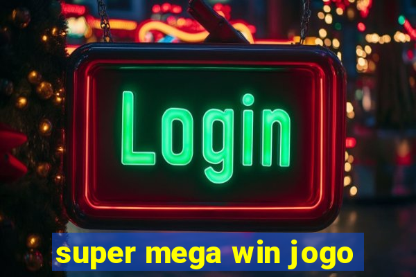 super mega win jogo