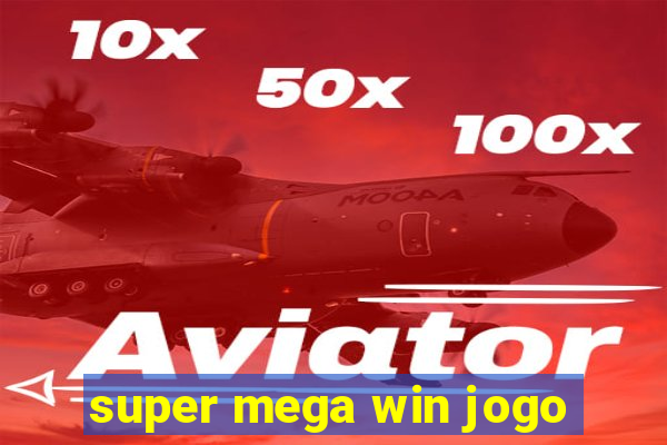 super mega win jogo
