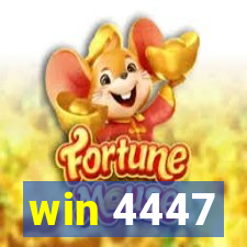 win 4447