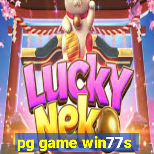 pg game win77s