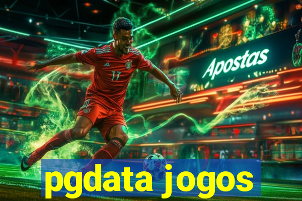 pgdata jogos