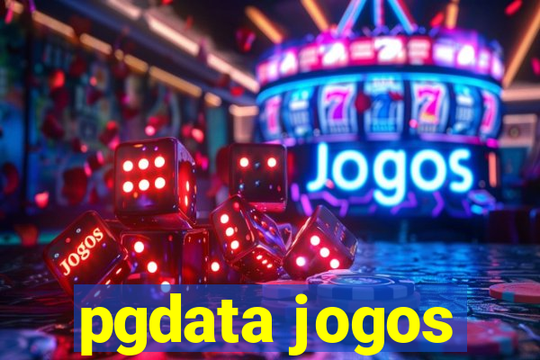 pgdata jogos
