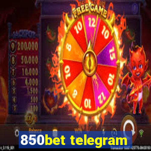 850bet telegram