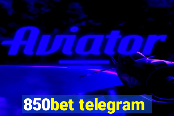 850bet telegram