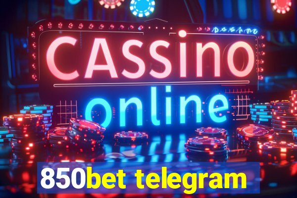 850bet telegram
