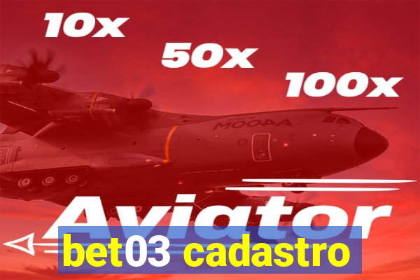 bet03 cadastro