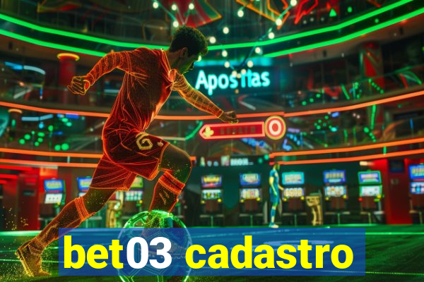 bet03 cadastro