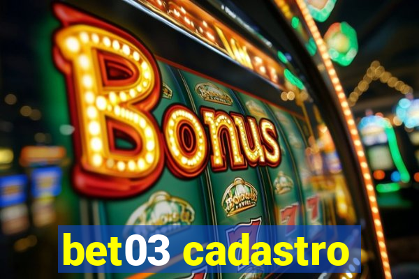bet03 cadastro