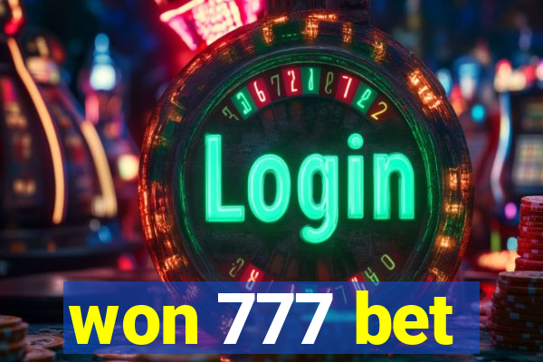 won 777 bet