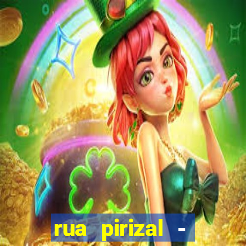 rua pirizal - vasco da gama, recife - pe