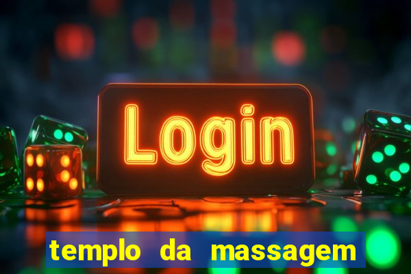 templo da massagem em porto alegre