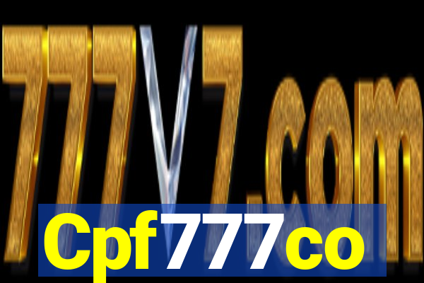 Cpf777co