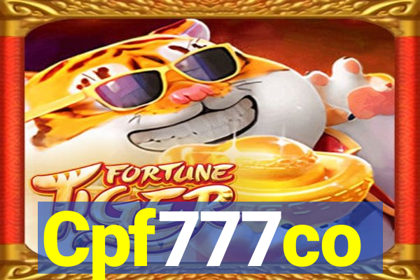 Cpf777co