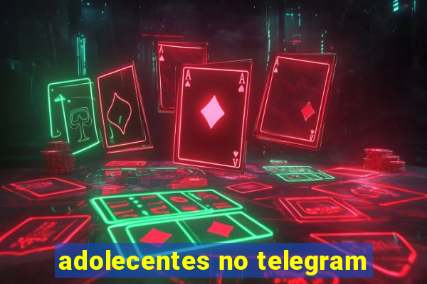 adolecentes no telegram