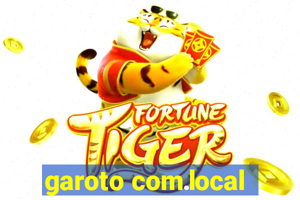 garoto com.local