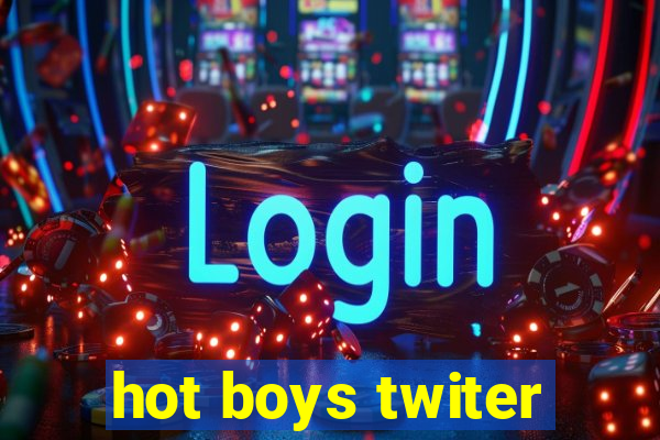 hot boys twiter