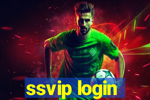 ssvip login