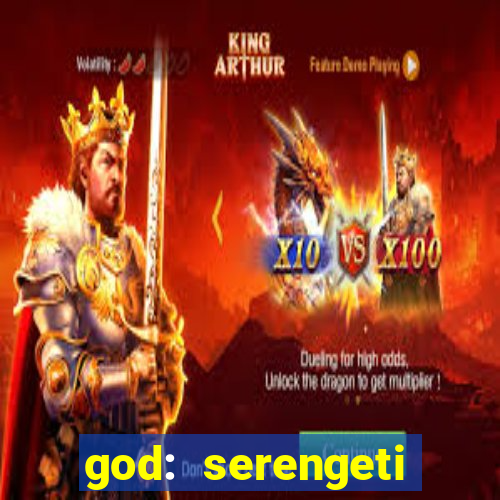 god: serengeti filme completo dublado