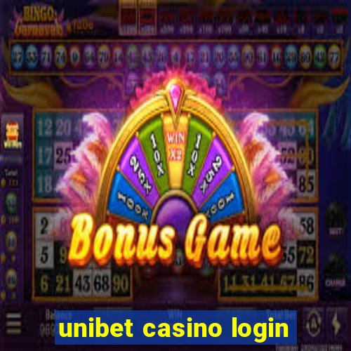 unibet casino login