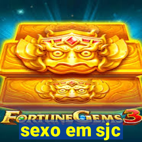 sexo em sjc