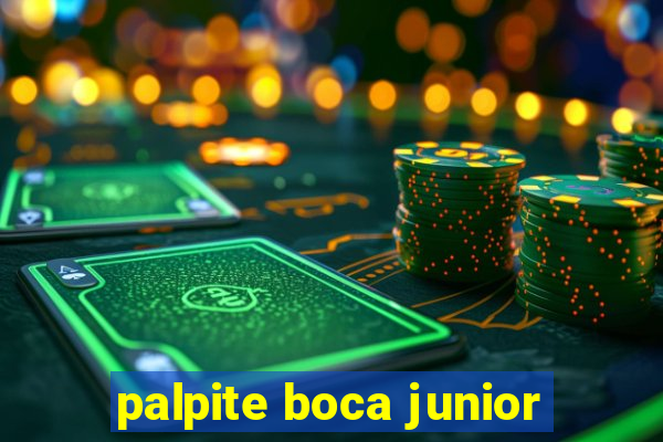 palpite boca junior