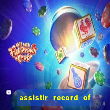 assistir record of ragnarok 3 temporada