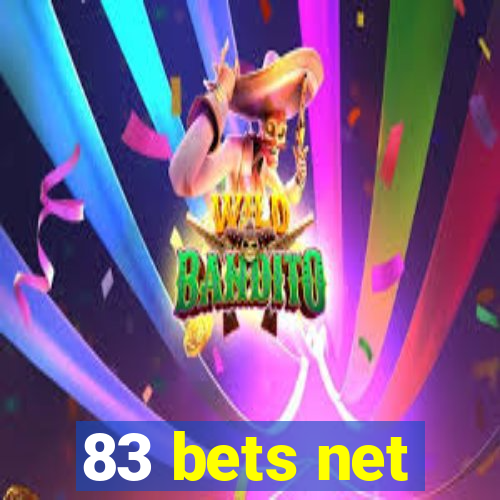 83 bets net