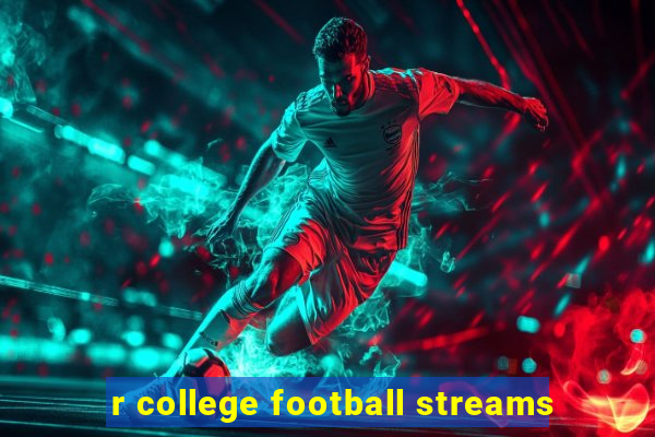 r college football streams