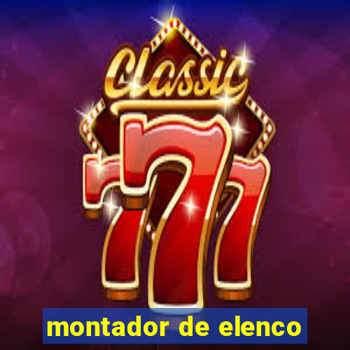 montador de elenco