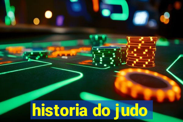 historia do judo