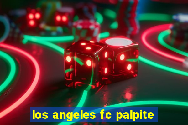 los angeles fc palpite