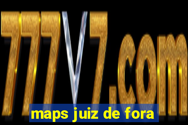 maps juiz de fora