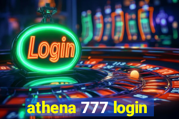 athena 777 login
