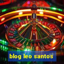 blog leo santos