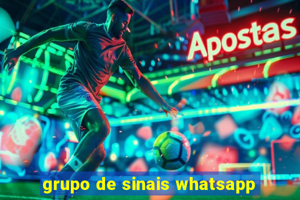 grupo de sinais whatsapp