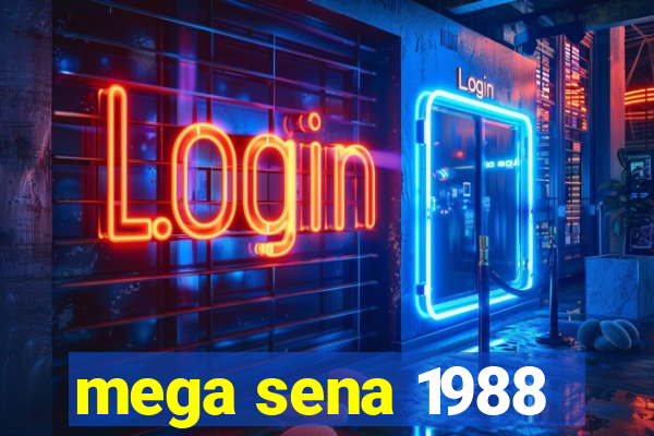 mega sena 1988