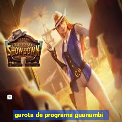 garota de programa guanambi