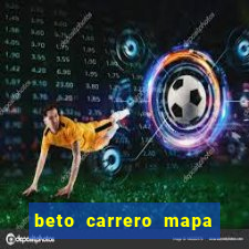 beto carrero mapa do parque