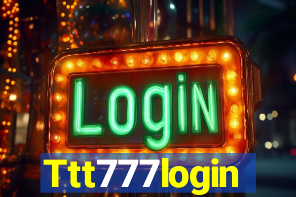 Ttt777login